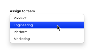 Group flaky tests by team