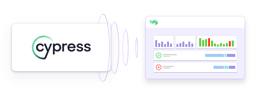 Get insights into Cypress tests