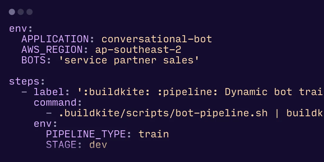 Dynamic pipelines