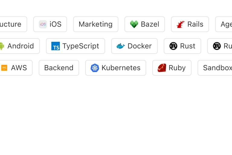 Pipeline tags