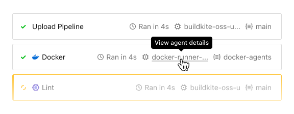 Save clicks when debugging agents